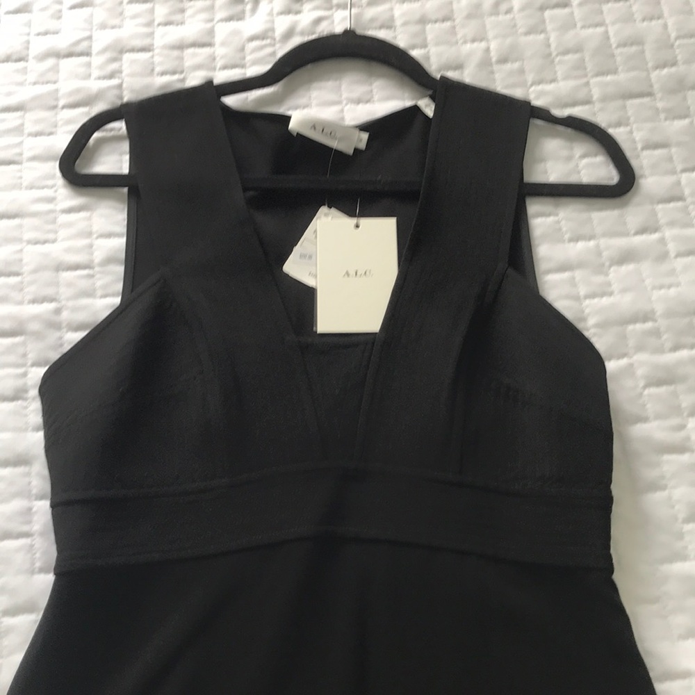 Black ALC dress