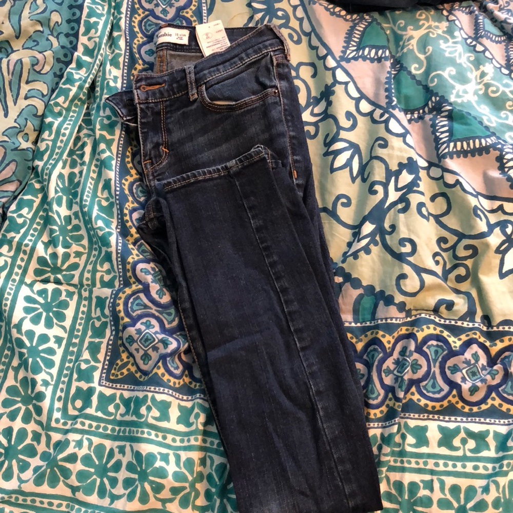 Abercrombie kids jeans
