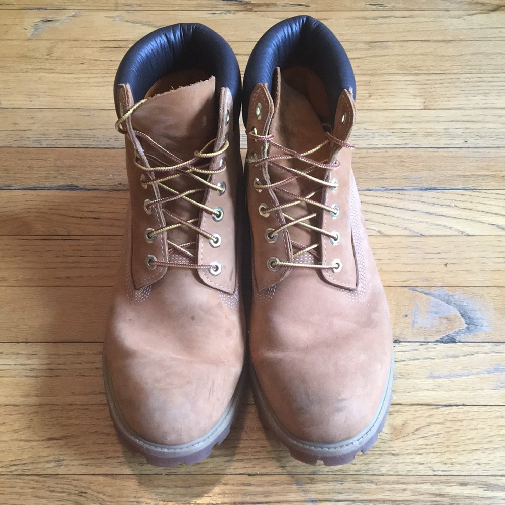 Timberland Men’s Boots with Padded Collar