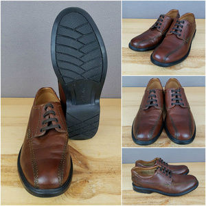 Clarks Colson Over Mens Leather Oxfords Lace-Up