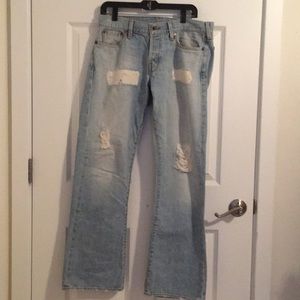 Men's LIKE NEW Guess jeans, size 34