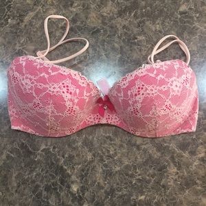 Victoria’s Secret Padded Demi 34C