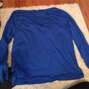 Nike Dri-Fit Hooded Longsleeve