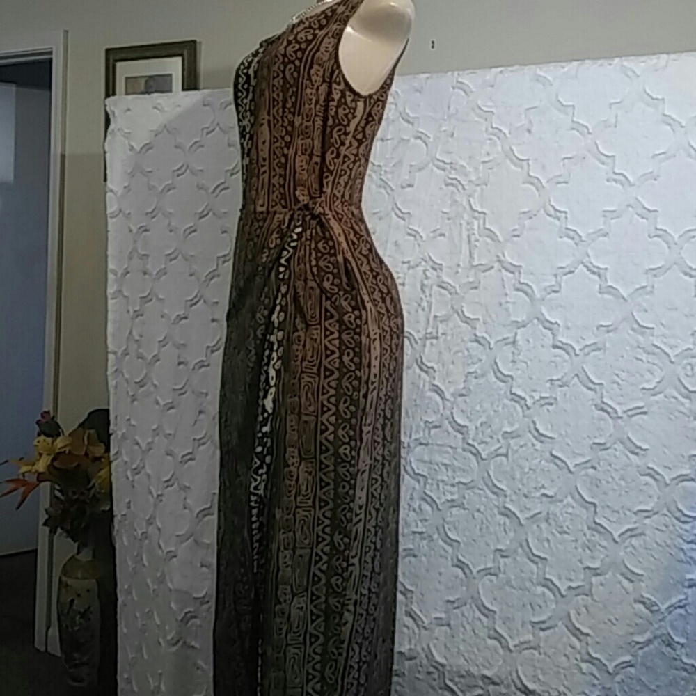 MY MM Michelle gorgeous wrap dress with split
