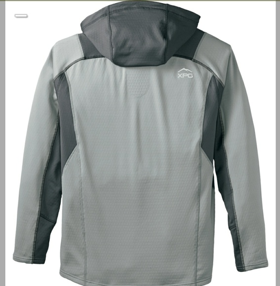 Men's Hoodie 1/4 zip high performance fleece - Picture 3 of 7