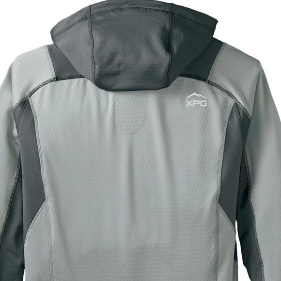 Men's Hoodie 1/4 zip high performance fleece - Picture 4 of 7
