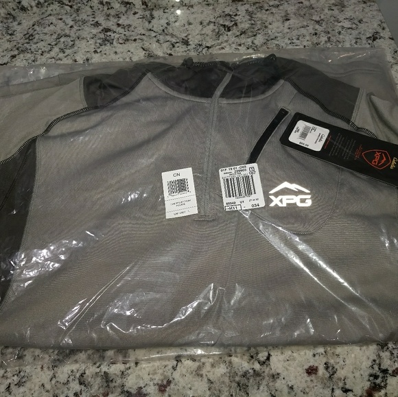 Men's Hoodie 1/4 zip high performance fleece - Picture 6 of 7