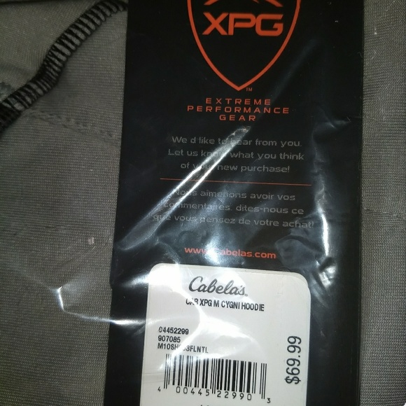 Men's Hoodie 1/4 zip high performance fleece - Picture 7 of 7