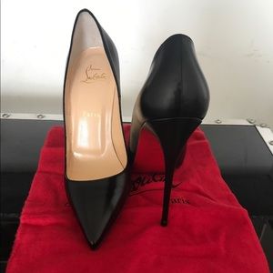 Christian Louboutin Kate 120mm black pumps