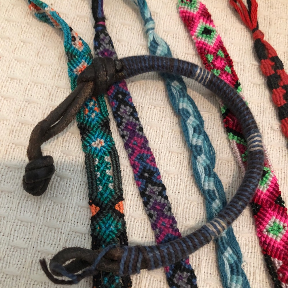 Stocking stuffers 7 handmade bracelets so pretty!