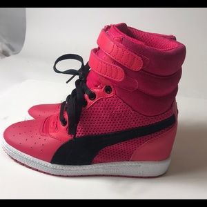 Puma Wedge Shoe