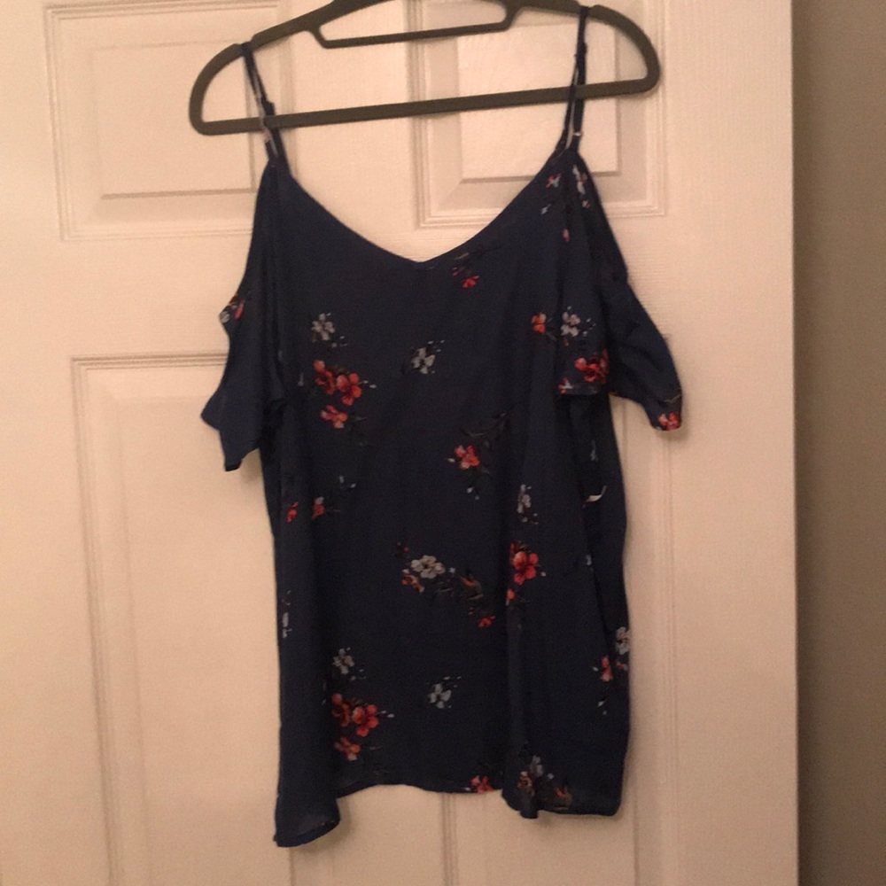 Off the shoulder shirt