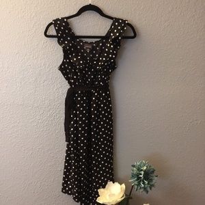 OhBaby Polka Dot Maternity Dress