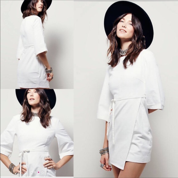 Free People Dresses & Skirts - Free People NWT white Hudson valley dress