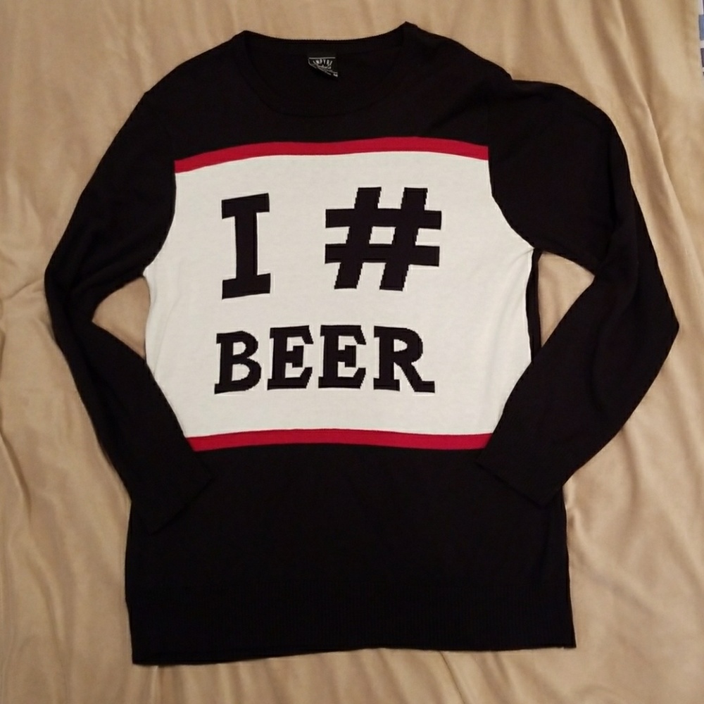 NWOT fun holiday sweater