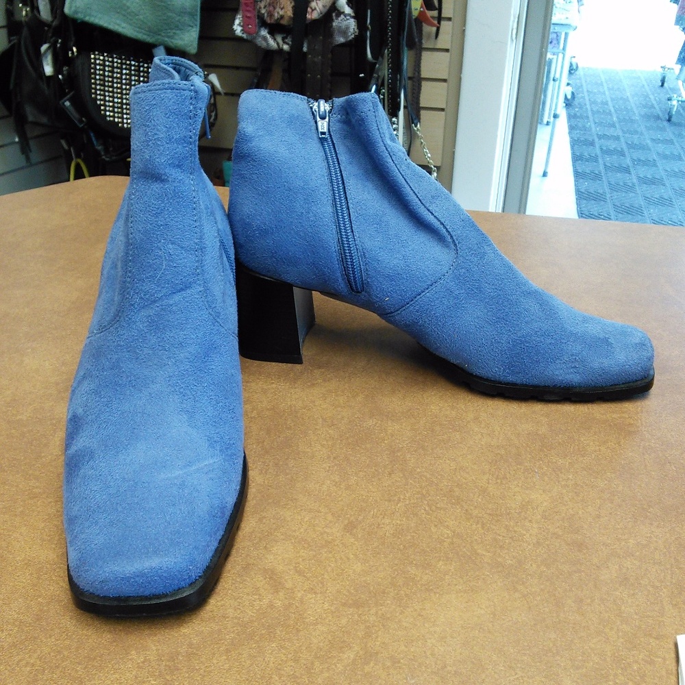 NEW Markon sz 9 Denim look ankle boots