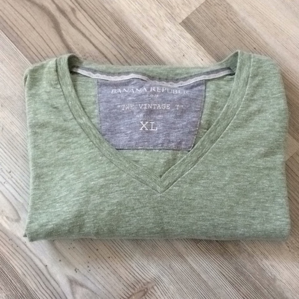 Men's ▪️Banana Republic▪️ “THE VINTAGE T”