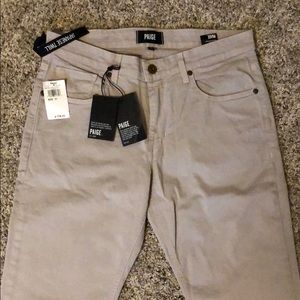 Men’s Paige Gray Denim/Chino