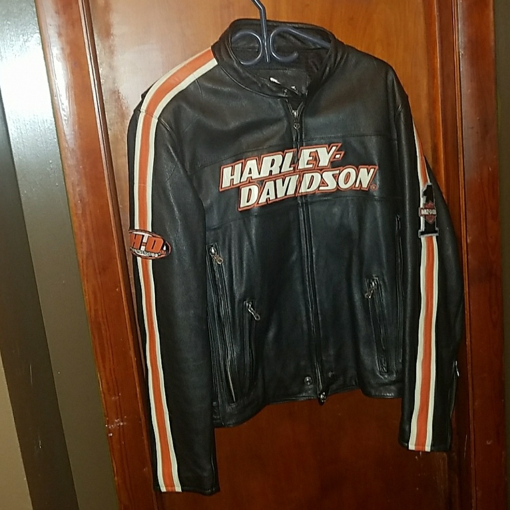Men's Harley-Davidson leather jacket