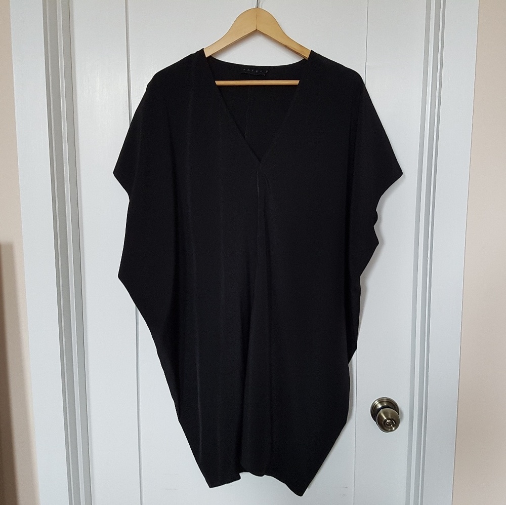 Hatch Collection black "Slouch" dress