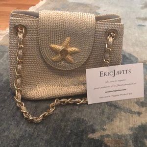 Eric Javits Mini Squishee Star HandBag