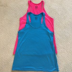 Nike DryFit tank tops racerback