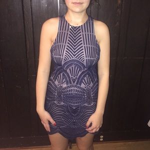 Hello Molly blue dress