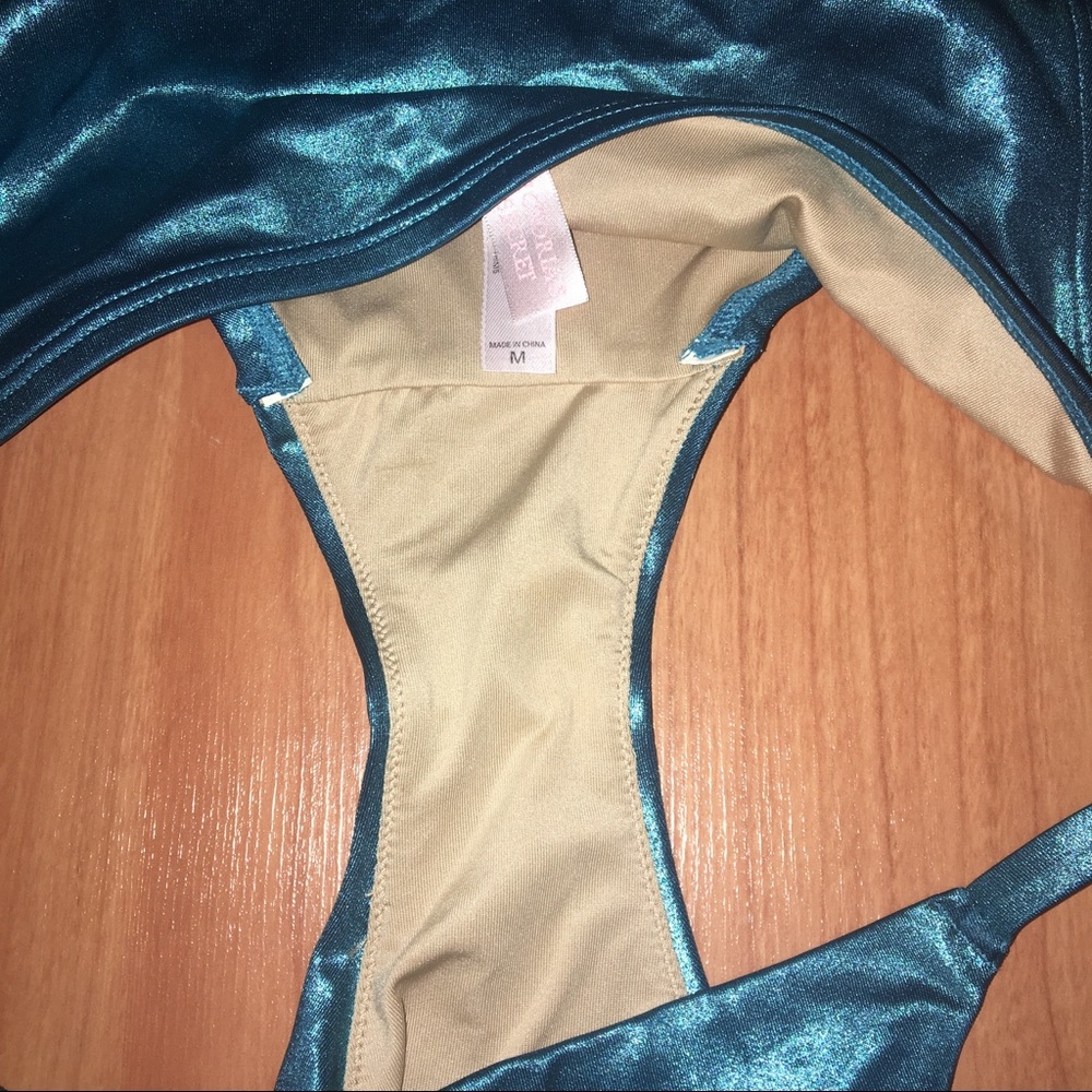 Vs Blue Bikini Set - image 3