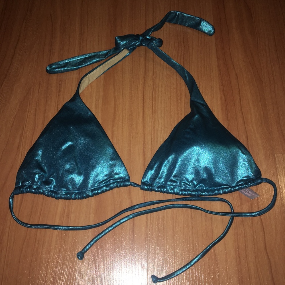 Vs Blue Bikini Set - image 5