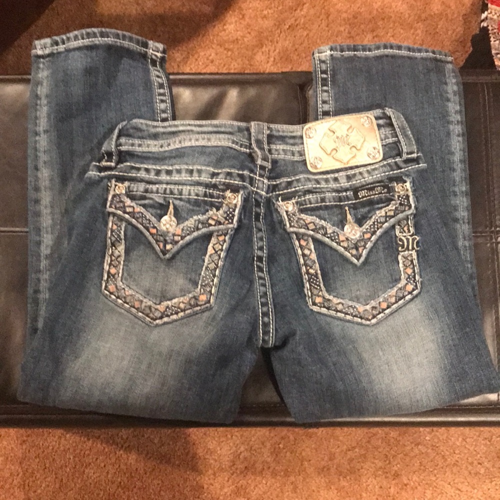 Miss Me size 27 Capri
