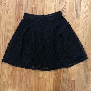 Express Delicate Lace Skirt