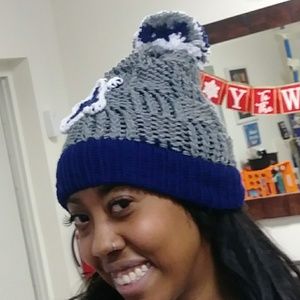 Crocheted hat