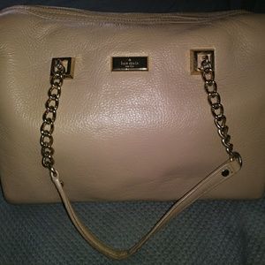 Large leather Kate spade handbag