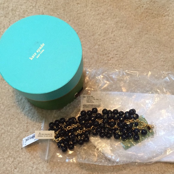 Kate Spade Sweet As Pie Cluster Bracelet navy - Picture 1 of 4