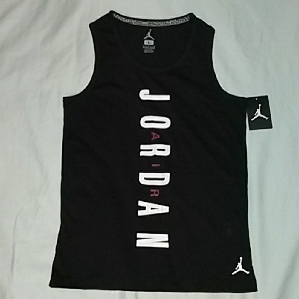 Air Jordan Jumpman Graphic Tank Top