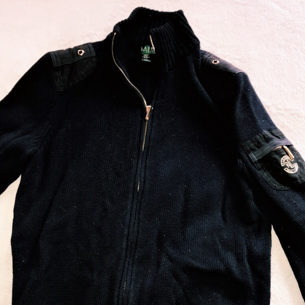 RALPH LAUREN PETITE SWEATER