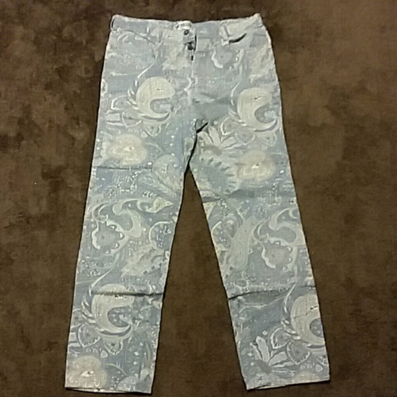 Randy Barney Other - Paisley print pants. 32"length