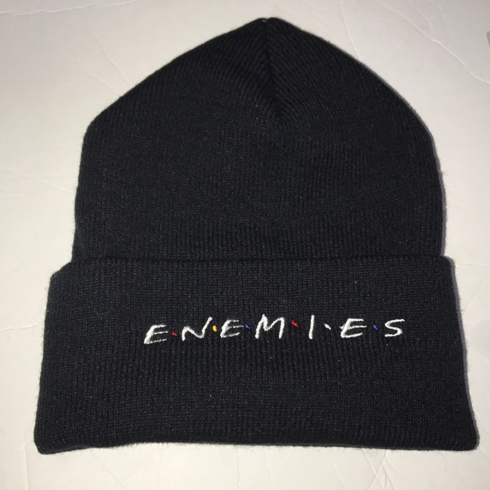Enemies beanie black
