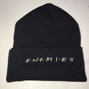 Enemies beanie black