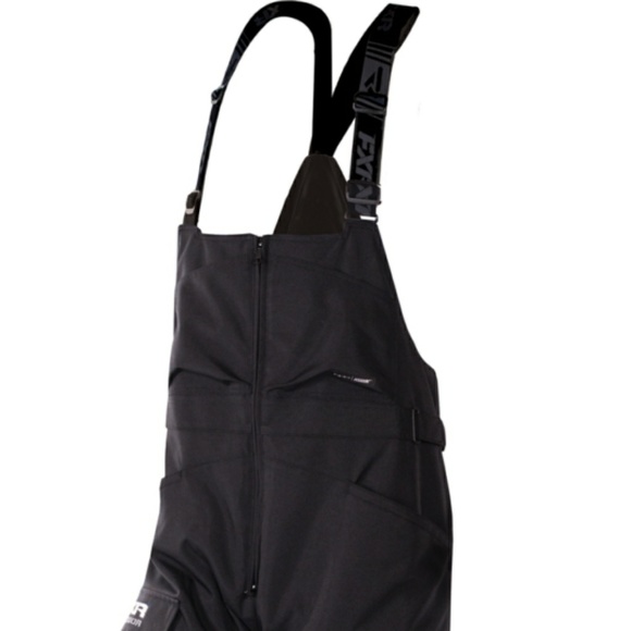 FXR Insulated snow pants bibs men's - Picture 2 of 8