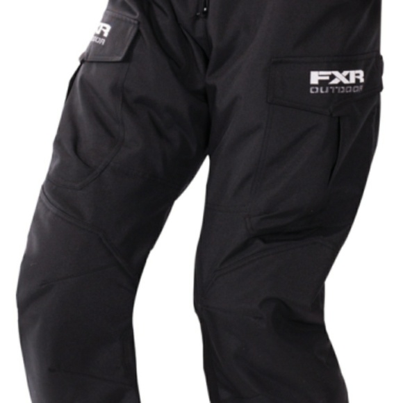 FXR Insulated snow pants bibs men's - Picture 3 of 8