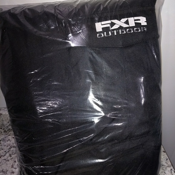 FXR Insulated snow pants bibs men's - Picture 6 of 8