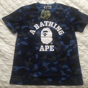 A Bathing Ape shirt L