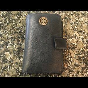 Tory Burch Robinson Saffiano French Fold