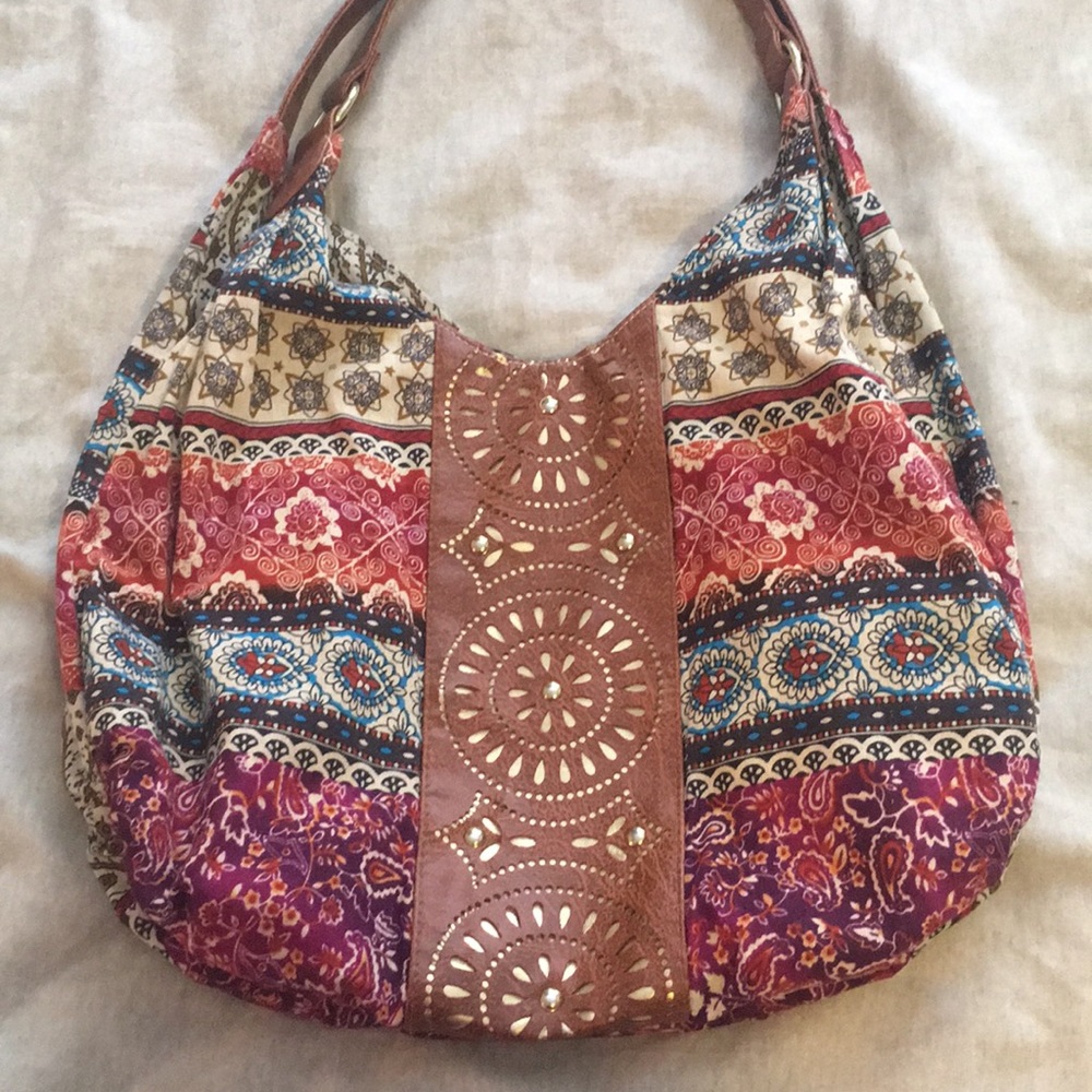 Mandala boho bag
