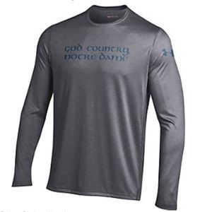Notre Dame Under Armor Longsleeve Shirt