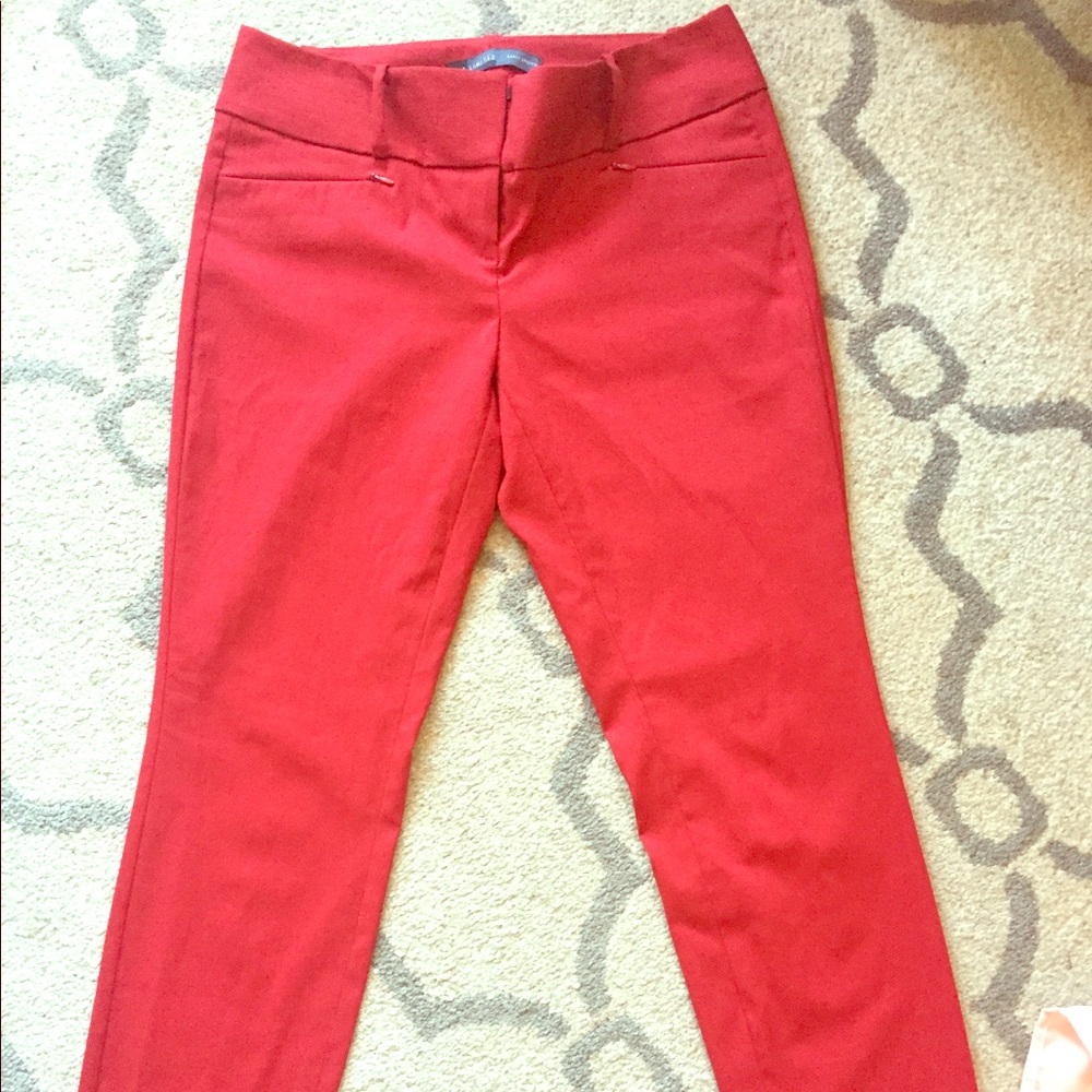 Limited Ankle Stretch Pant