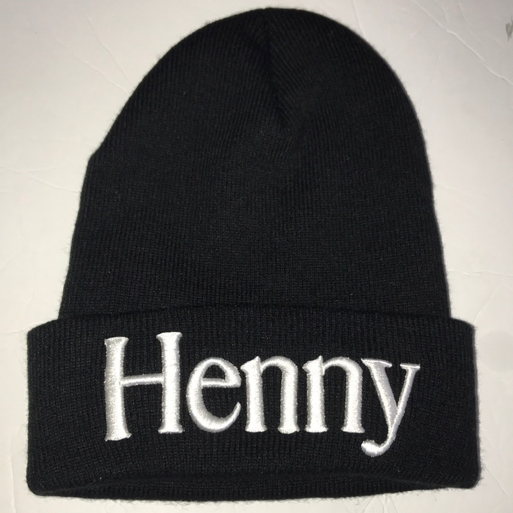 Henny beanie black