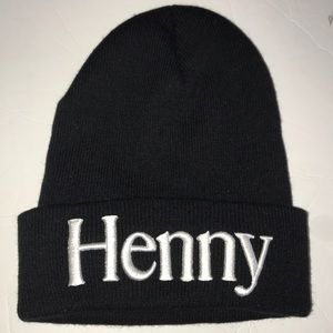 Henny beanie black
