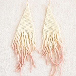 OUT OF STOCK Salilah Moore beaded earrings!